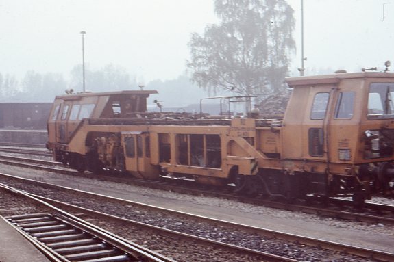 Gleisstopfmaschine Obw Neudietendorf