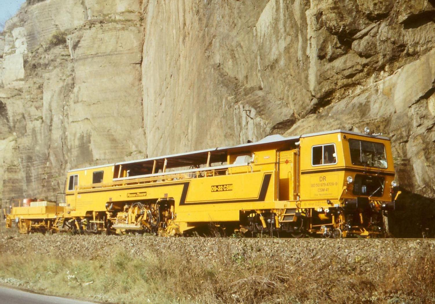 die neueste Stopftechnik vom Obw Neudietendorf CSM o9-32