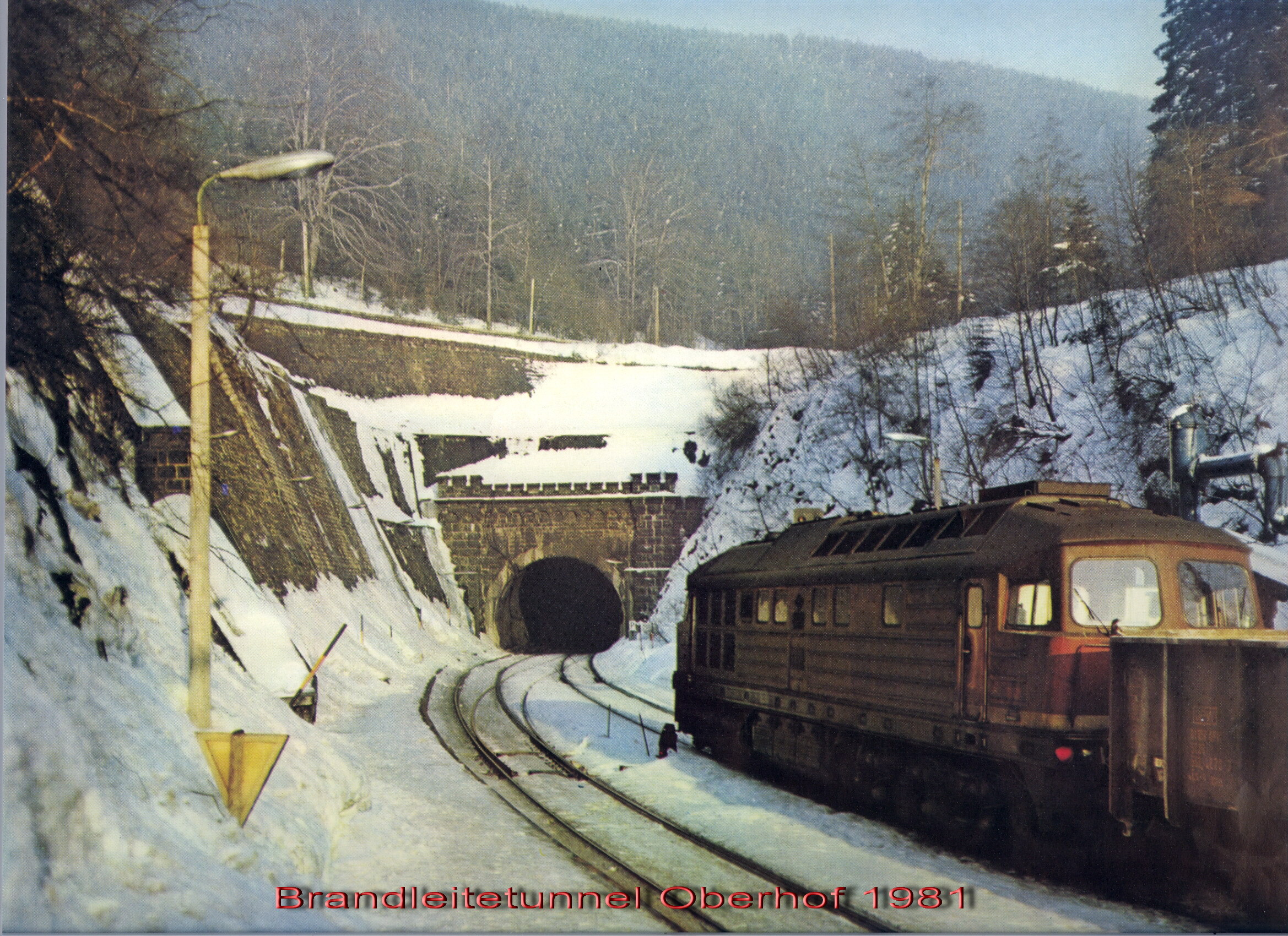 Brandleitetunnel Oberhof