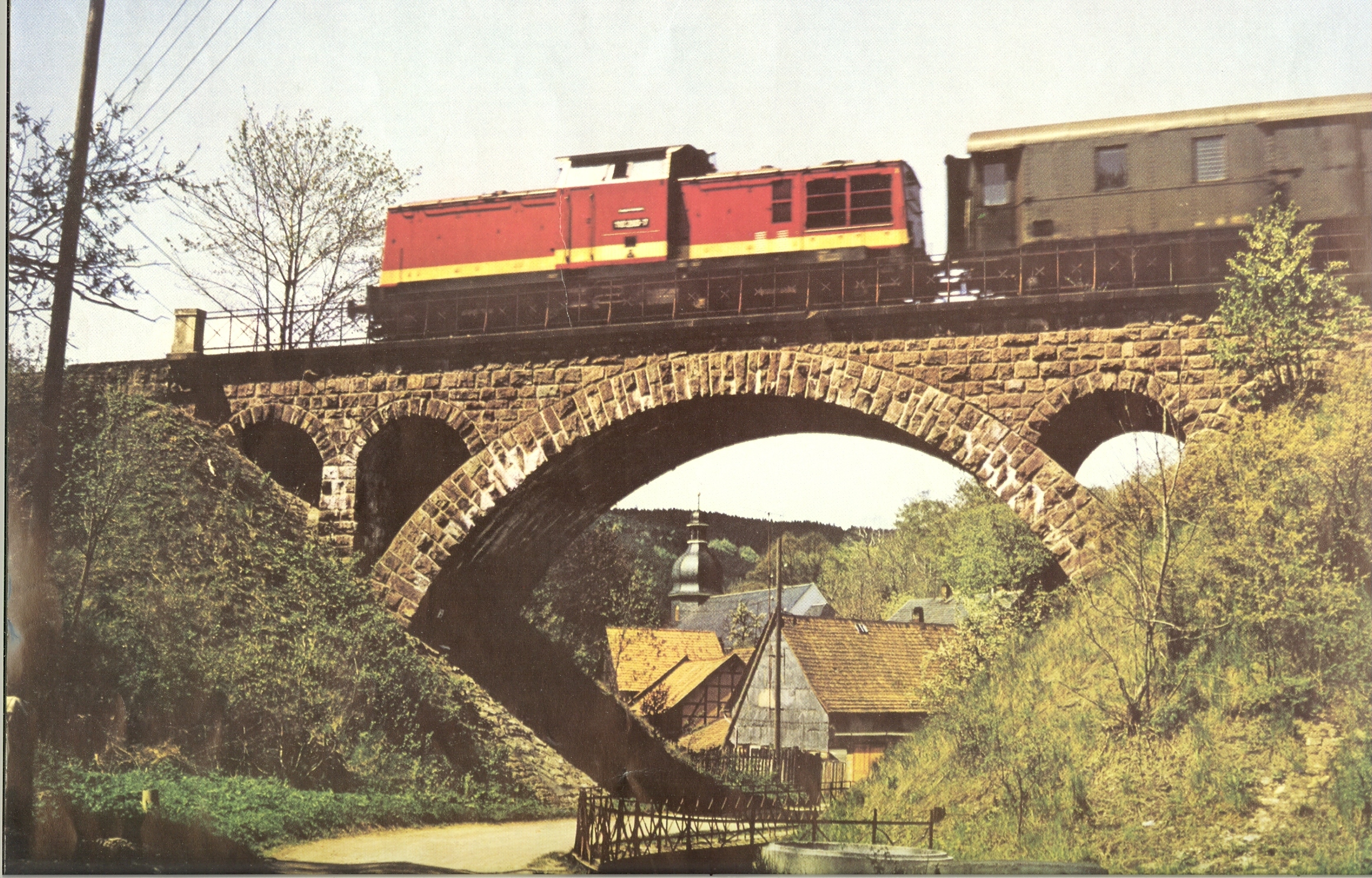 Brücke Frankenhain, Strecke Gotha - Gräfenroda