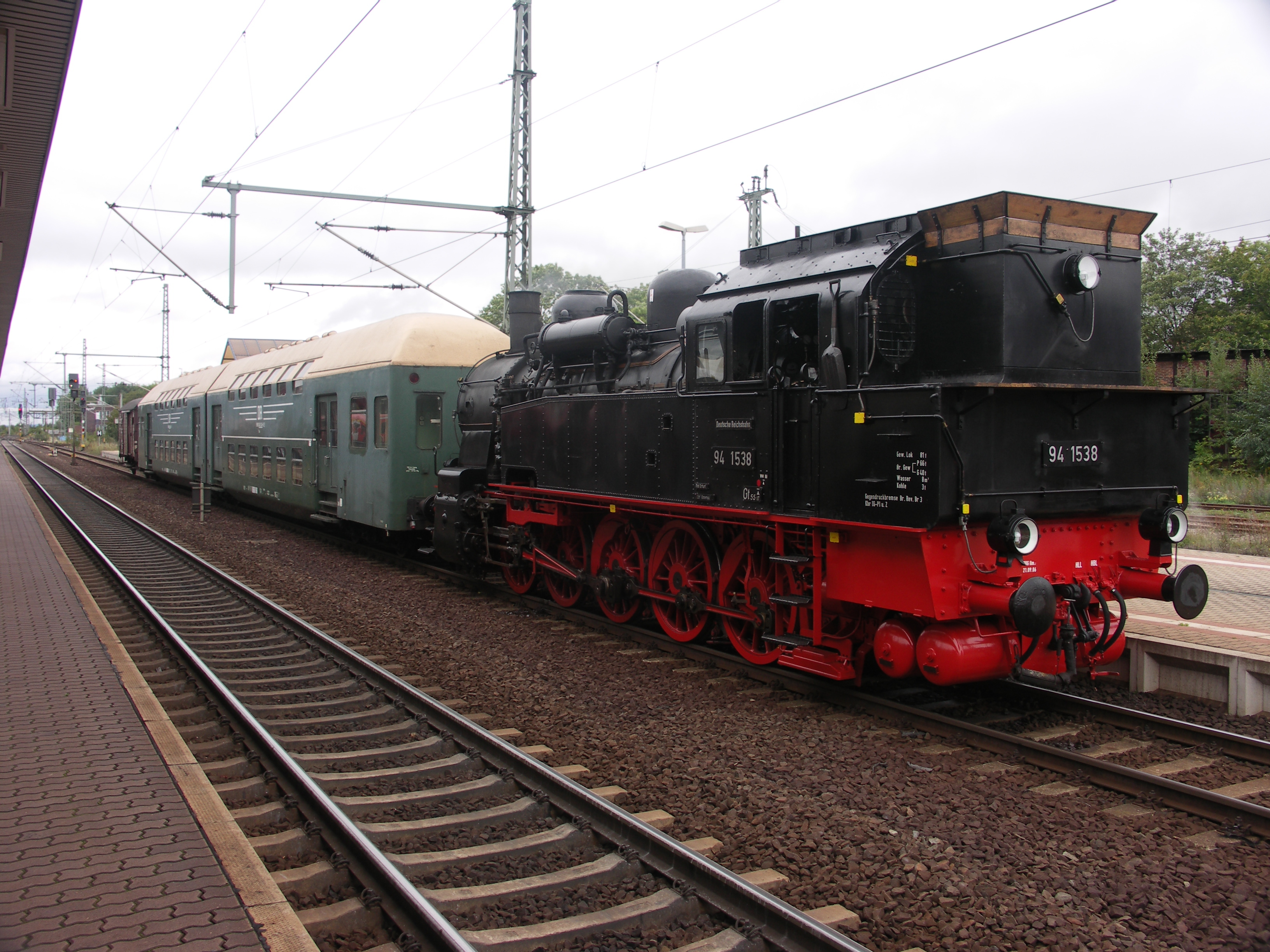 Sonderzug in Gotha