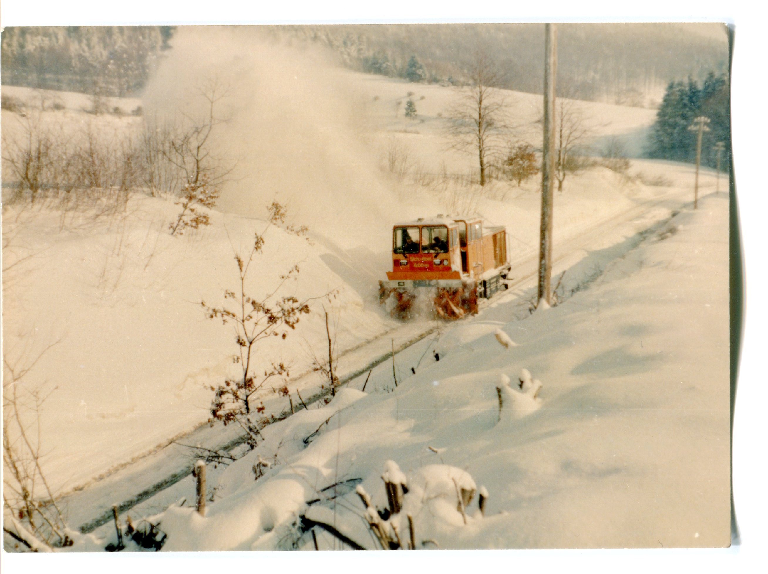 Schneefräse Ernstal Neuhaus am Rennweg