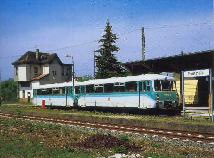 Bahnhof Fröttstädt