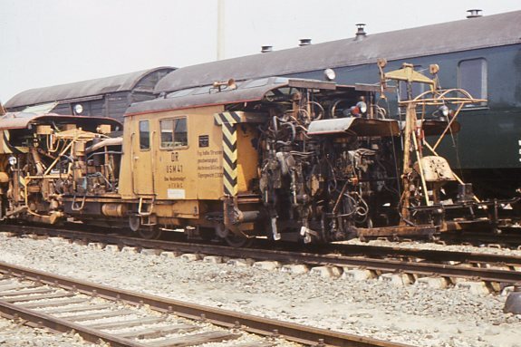 USM 42 Weichenstopfmaschine Obw Neudietendorf