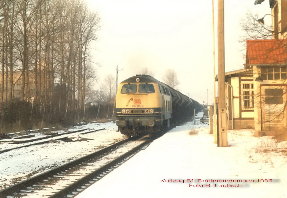 Kalizug 1996 Dankmarshausen