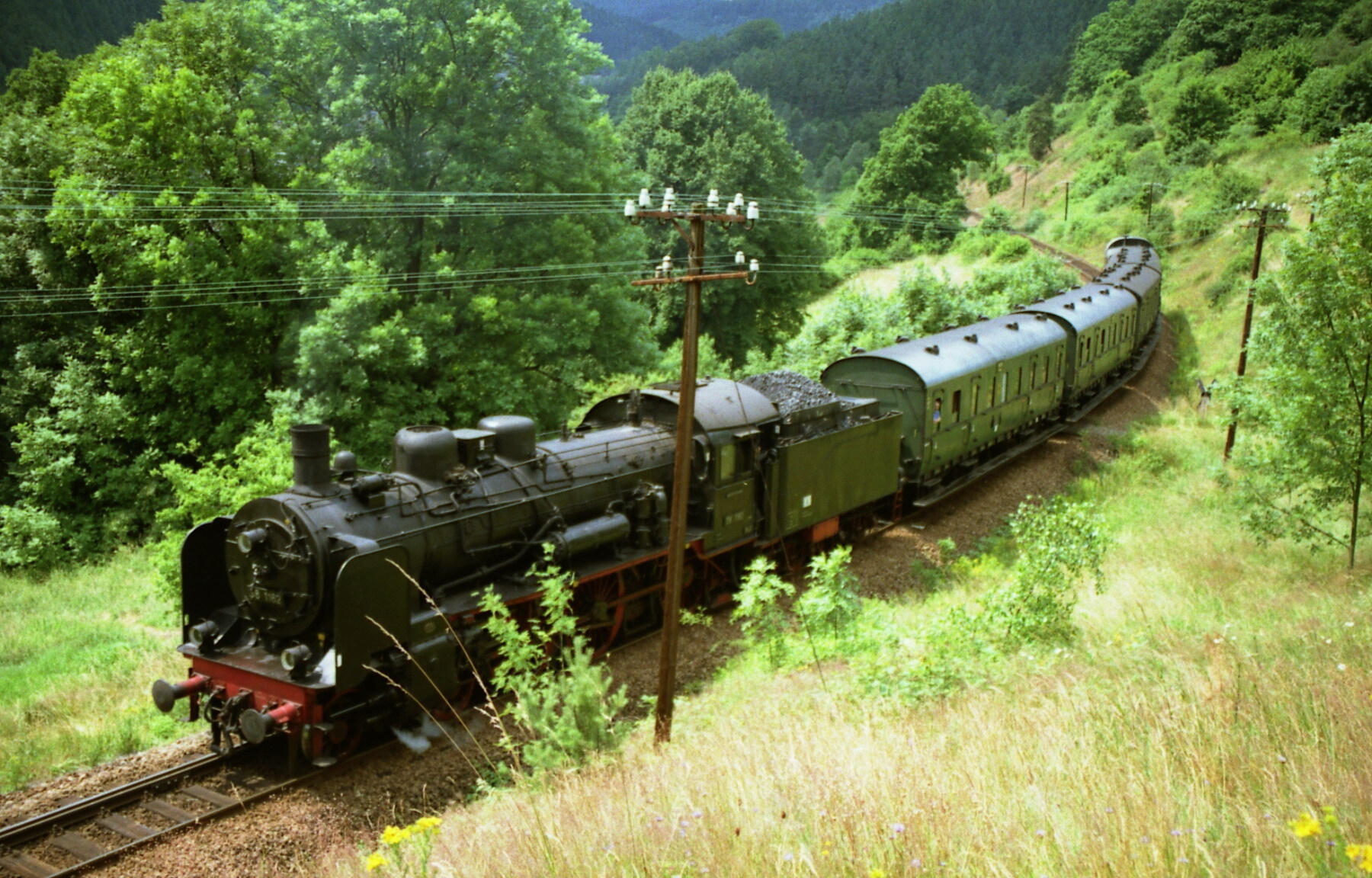 Raanzer bei Sitzendorf 1970