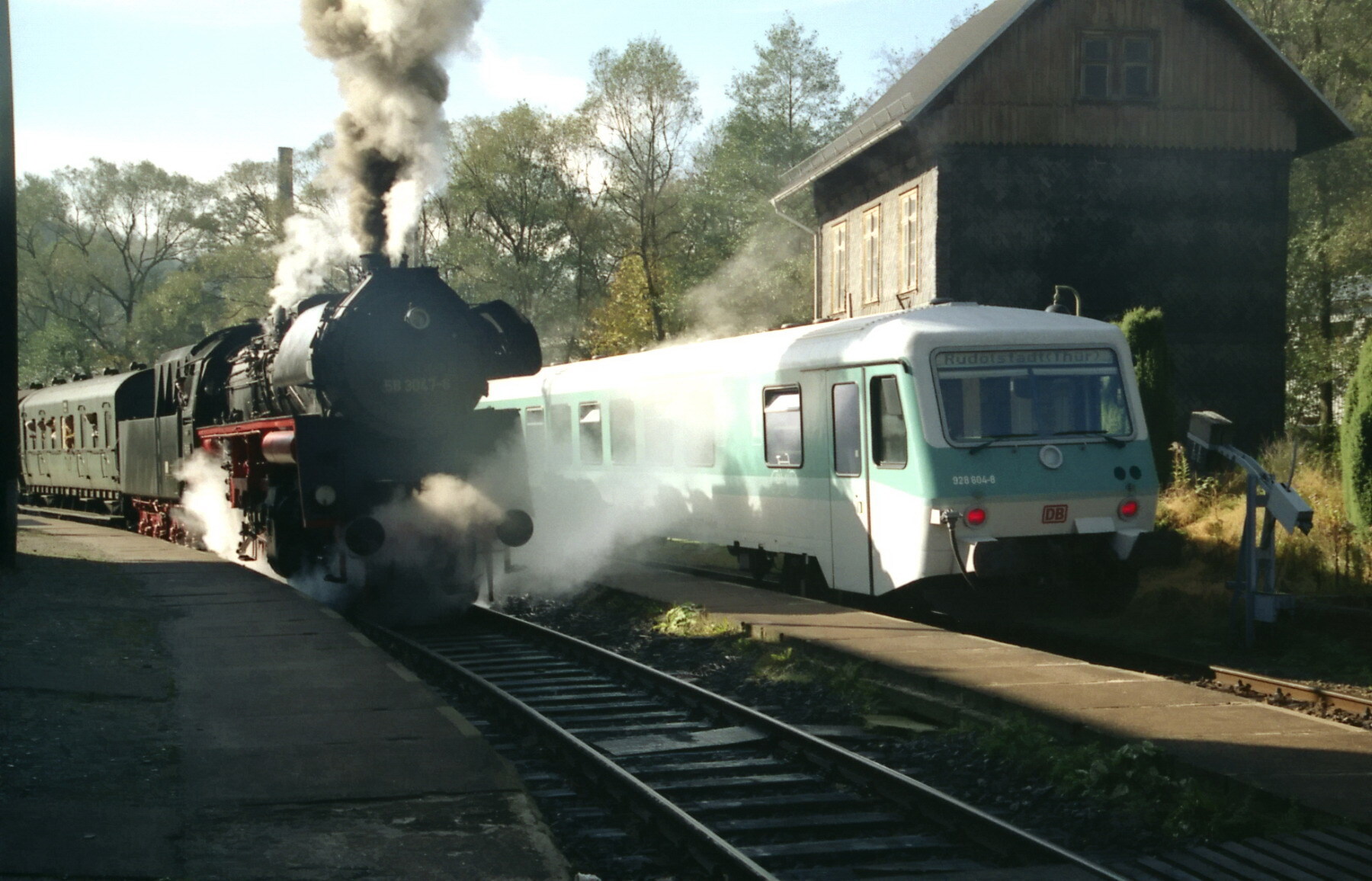 Raanzer in Katzhütte 1970