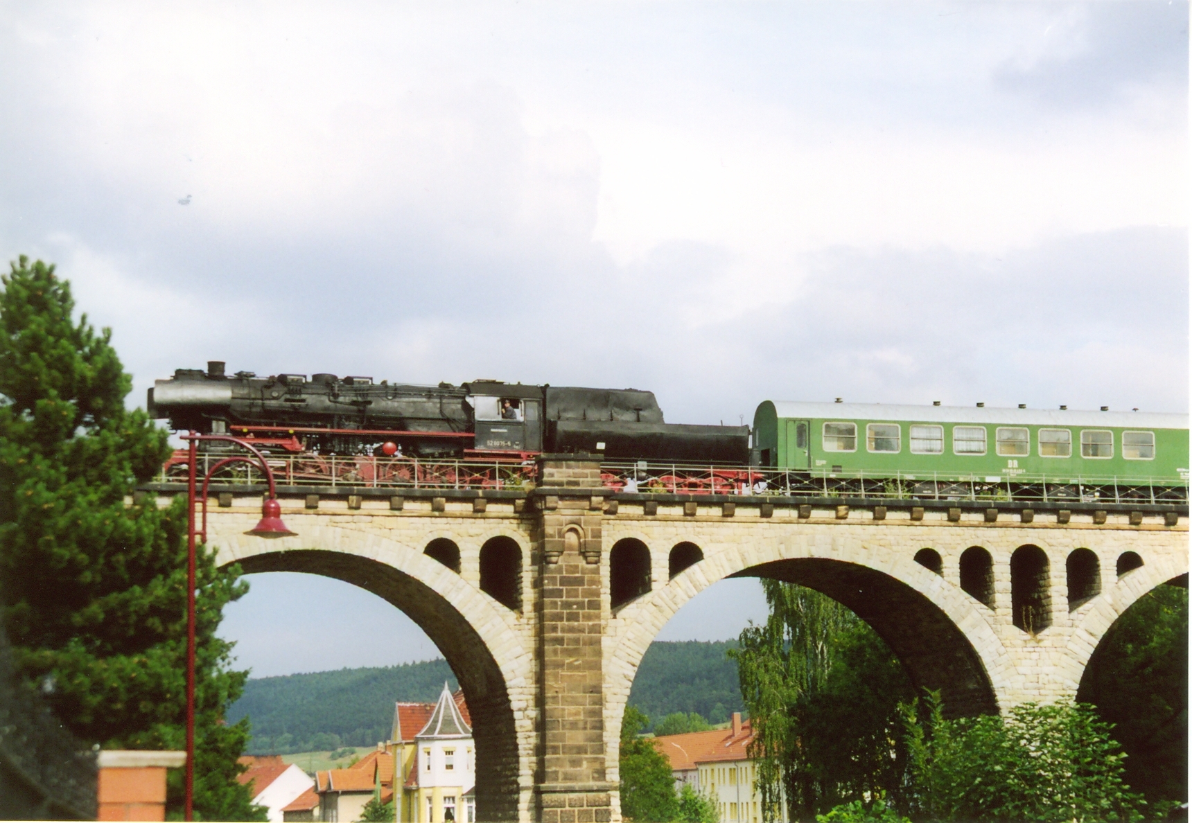 Viadukt Stadtilm 1984